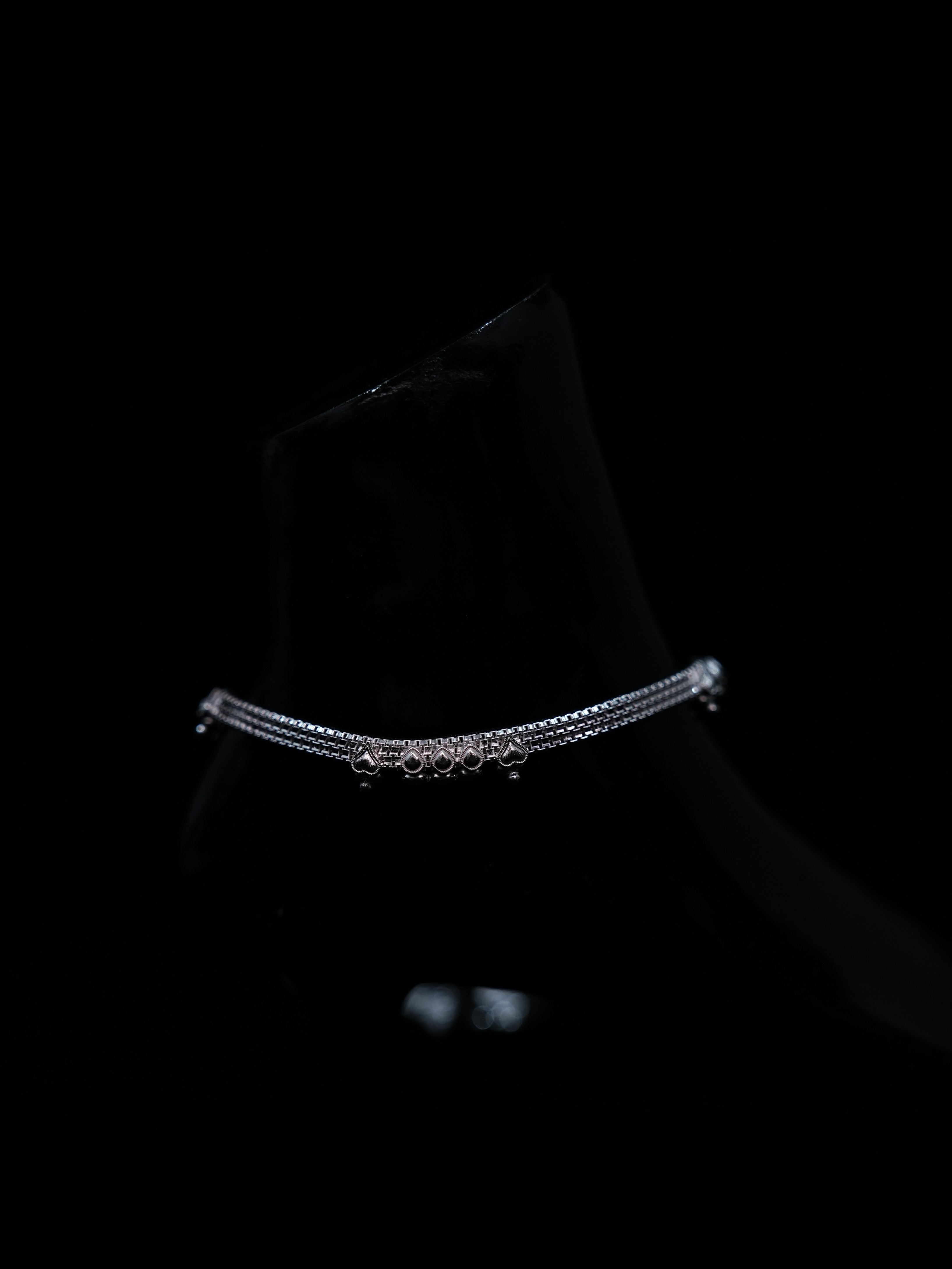 Fancy Sadak Anklet
